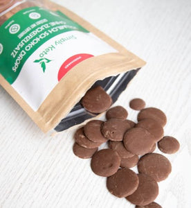 Lait entier chocolat en gouttes 200g | Erythritol