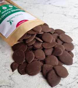 EDELBITTER Drops au chocolat 200g | Erythritol