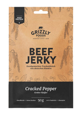 Scarica l'immagine nel visualizzatore della galleria, Beef Jerky Cracked Pepper | 50g