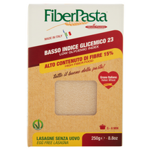 Carica l'immagine nella galleria, Lasagne - Pâtes à index glycémique bas (23) - 250 g (sans oeuf), vegan