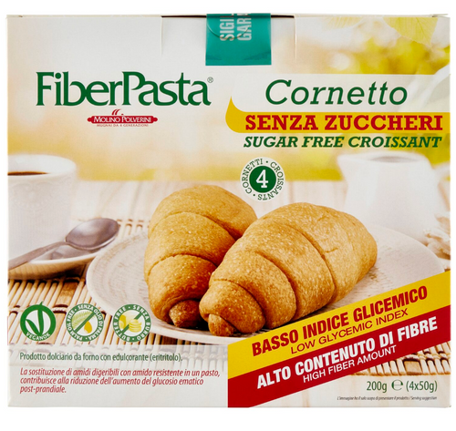 Fiberpasta Croissant 200g