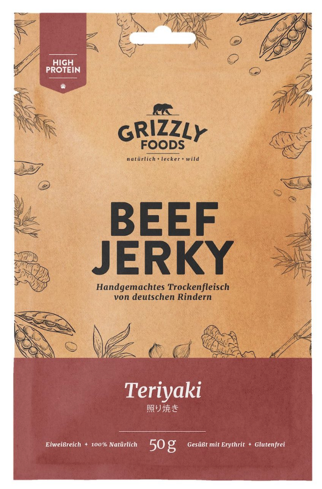 Beef Jerky Teriyaki | 50g