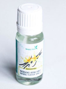 Natürliches Vanille Aroma Zuckerfrei