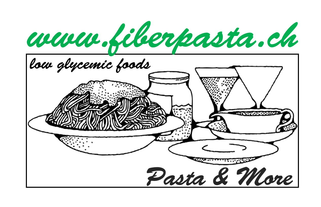 fiberpasta.ch - Ihr Schweizer Shop für Low GI foods ... and more logo
