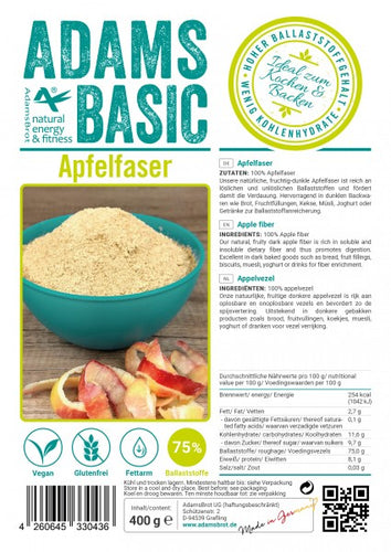 Adams Basic - Apfelfaser (FW)