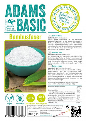 Adams Basic - Bambusfaser