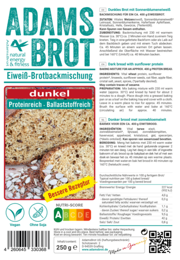 Adams Brot 