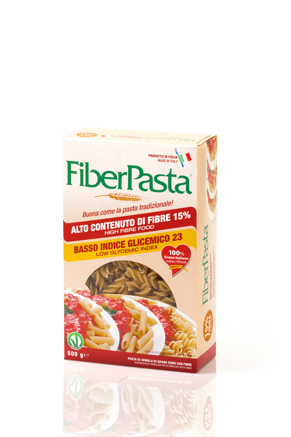 Pasta a basso indice glicemico e ad alto contenuto di fibre - pacchetto iniziale (oS)