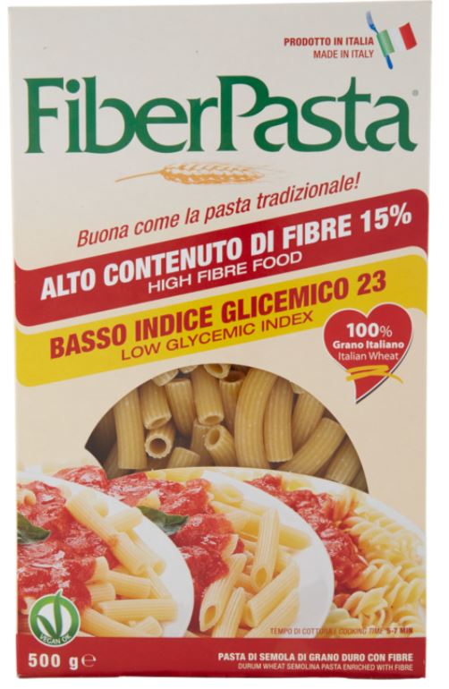Pasta A BASSO IG - Sedani 500 G